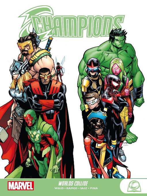 Title details for Champions by Mark Waid - Available